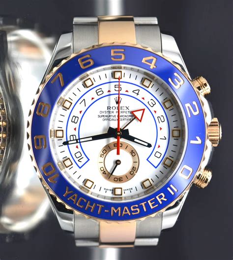 rolex yacht master 2 rose gold|rolex yacht master 2 44mm.